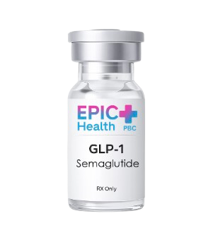 EPIC Health GLP-1 Semaglutide vial