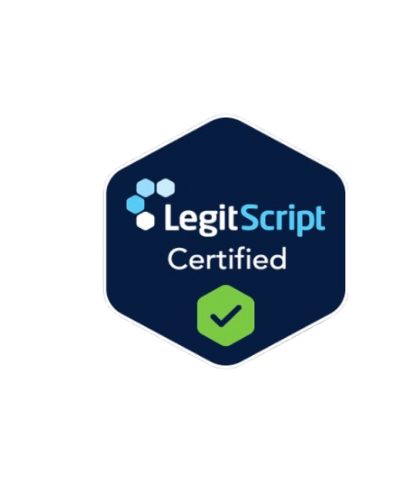 LegitScript Certified